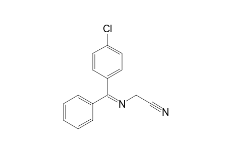 [(4'-Chlorophenyl)(phenyl)methylimino]-acetylnitrile