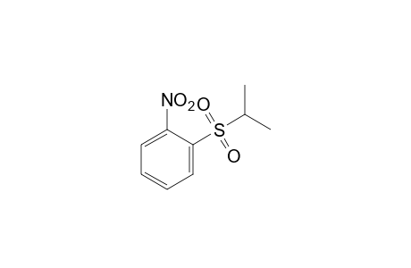 isopropyl o-nitrophenyl sulfone