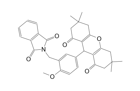 1H-isoindole-1,3(2H)-dione, 2-[[2-methoxy-5-(2,3,4,5,6,7,8,9-octahydro-3,3,6,6-tetramethyl-1,8-dioxo-1H-xanthen-9-yl)phenyl]methyl]-