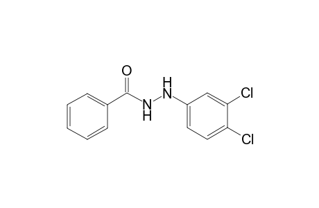 N'-(3,4-Dichlorophenyl)benzohydrazide