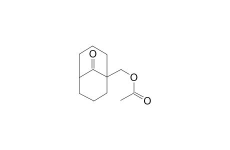1-(Acetoxymethyl)bicyclo[3.3.1]nonan-9-one