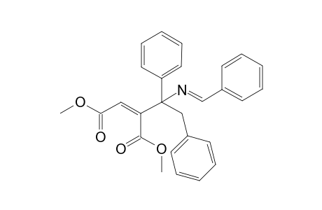 Dimethyl 3-(Benzylideneamino)-3,4-diphenylbuten-1,2-diate