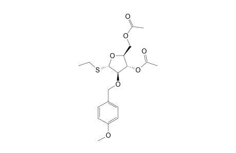 ETHYL_3,5-DI-O-ACETYL-2-O-(4-METHOXYBENZYL)-1-THIO-ALPHA-D-ARABINOFURANOSIDE