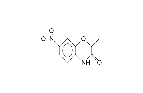 2-Methyl-7-nitro-3,4-dihydro-2H-1,4-benzoxazin-3-one
