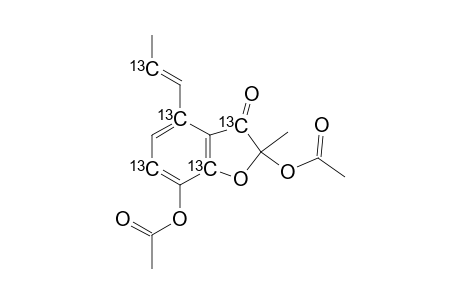 CYCLOARTHROPSONE-DIACETATE