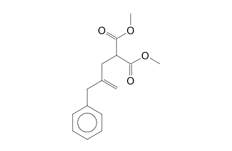 2-(2-benzylallyl)malonic acid dimethyl ester