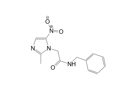 N-benzyl-2-(2-methyl-5-nitro-1H-imidazol-1-yl)acetamide