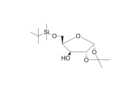 5-O-[tert-Butyl(dimethyl)silyl]-1,2-O-(1-methylethylidene)pentofuranose
