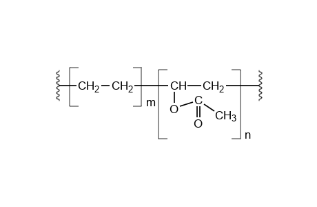 Ethylene/vinyl acetate copolymer 67/33