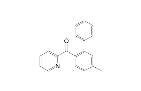2-Phenyl-4-methylphenyl 2-pyridyl ketone