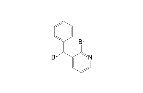 (2-Bromopyridin-3-yl)phenylmethylbromide