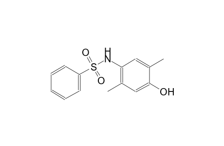 benzenesulfonamide, N-(4-hydroxy-2,5-dimethylphenyl)-