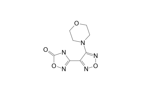 3-(4-morpholinofurazan-3-yl)-2H-1,2,4-oxadiazol-5-one
