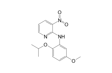 (2-isopropoxy-5-methoxy-phenyl)-(3-nitro-2-pyridyl)amine