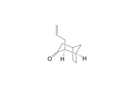 2-Allylbicyclo[3.2.1]octan-3-one