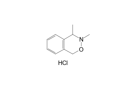 3,4-DIHYDRO-3,4-DIMETHYL-1H-2,3-BENZOXAZINE, HYDROCHLORIDE