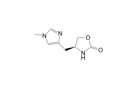 (4S)-4-[(1-Methyl-1H-imidazol-4-yl)methyl]-2-oxazolidinone