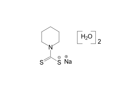 1-PIPERIDINECARBODITHIOIC ACID, SODIUM SALT, DIHYDRATE