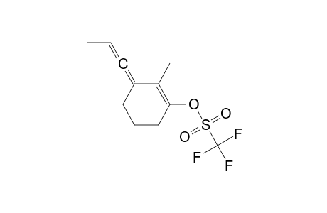 2-Methyl-3-propenylidenecyclohex-1-enyl trifluoromethanesulfonate