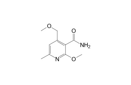 2-Methoxy-4-(methoxymethyl)-6-methylnicotinamide