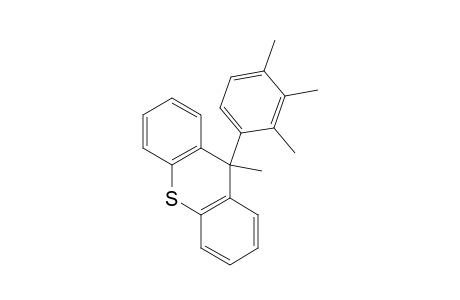 9-Methyl-9-(2,3,4-trimethylphenyl)thioxanthene