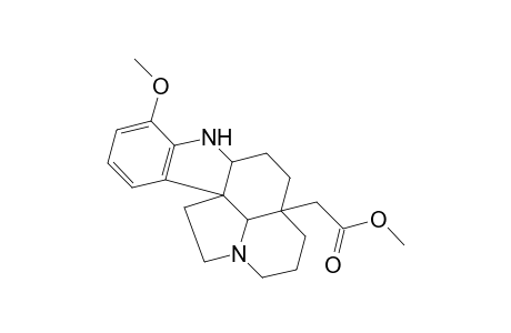 Aspidospermidin-21-oic acid, 17-methoxy-, methyl ester