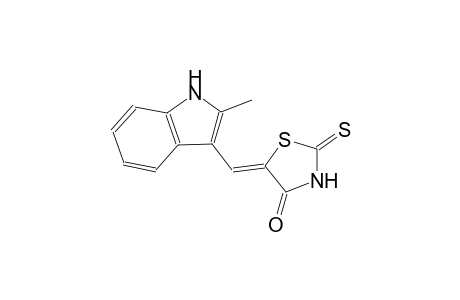 (5Z)-5-[(2-methyl-1H-indol-3-yl)methylene]-2-thioxo-1,3-thiazolidin-4-one
