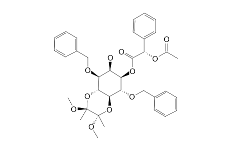 (2'-S,3'-S)-1-D-1-O-[(S)-(+)-O-ACETYLMANDELYL]-3,6-DI-O-BENZYL-4,5-O-(2',3'-DIMETHOXYBUTANE-2',3'-DIYL)-MYO-INOSITOL