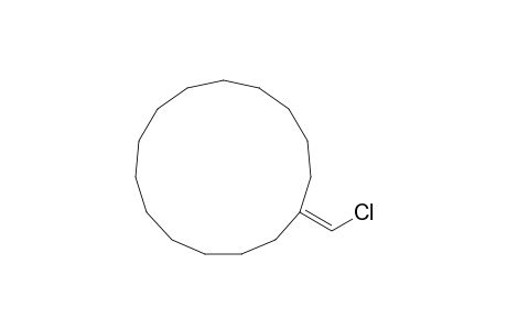 Chloranylmethylidenecyclopentadecane