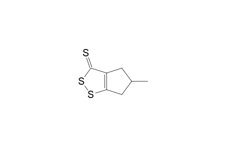 5,6-DIHYDRO-5-METHYLCYCLOPENTA-[C]-[1.2]-DITHIOLE-3-(4-H)-THIONE