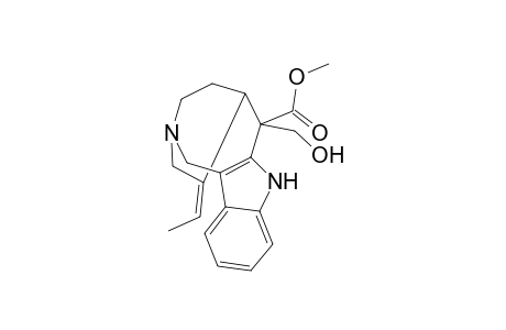 2,5-Ethano-2H-azocino[4,3-b]indole-6-carboxylic acid, 4-ethylidene-1,3,4,5,6,7-hexahydro-6-(hydroxymethyl)-, methyl ester