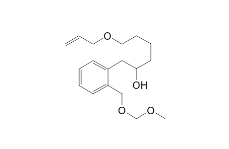 10-[2-(Methoxymethoxymethyl)phenyl]-9-hydroxy-4-oxadecene