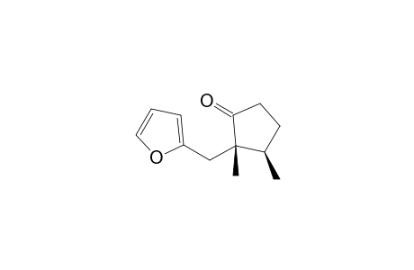 2,3-Dimethyl-2-furfurylcyclopentanone