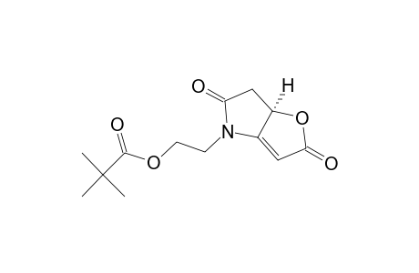 (1R)-6-(2-Pivaloyloxyethyl)-2-oxa-6-azabicyclo[3.3.0]oct-4-ene-3,7-dione