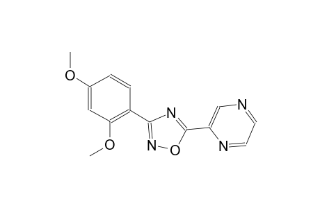 pyrazine, 2-[3-(2,4-dimethoxyphenyl)-1,2,4-oxadiazol-5-yl]-