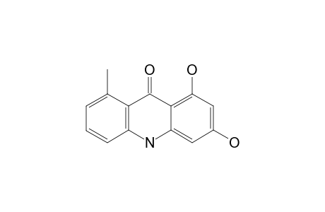 1,3-Dihydroxy-8-methyl-9(10H)-acridinone