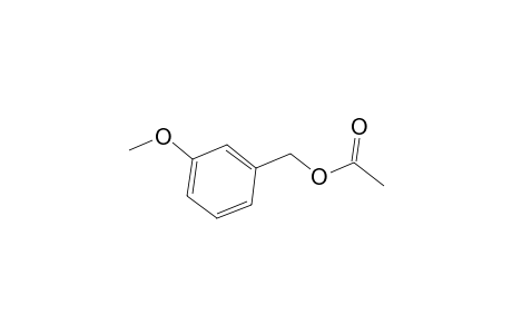 Benzenemethanol, 3-methoxy-, acetate