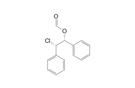 (1R,2S)-2-chloro-1,2-diphenylethanol formate
