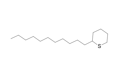 2-Undecyltetrahydro-2H-thiopyran