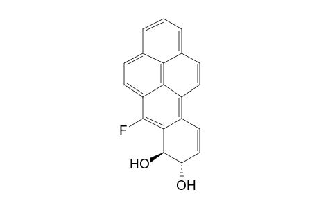 (7S,8S)-6-fluoranyl-7,8-dihydrobenzo[a]pyrene-7,8-diol