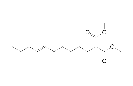 (E)-Methyl 2-methoxycarboyl-11-methyl-8-dodecenoate
