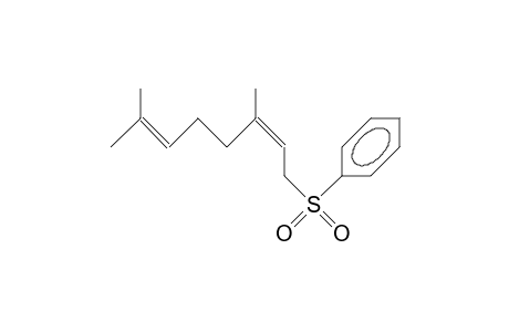 Neryl phenylsulfone