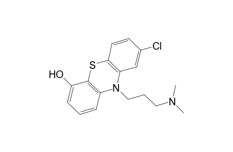 10H-Phenothiazin-4-ol, 8-chloro-10-[3-(dimethylamino)propyl]-