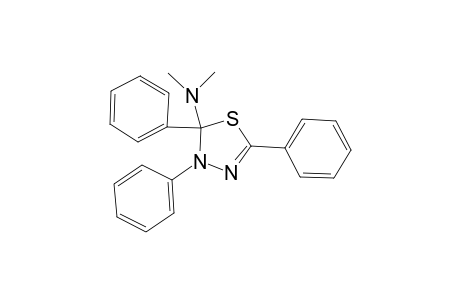 1,3,4-Thiadiazol-2-amine, 2,3-dihydro-N,N-dimethyl-2,3,5-triphenyl-