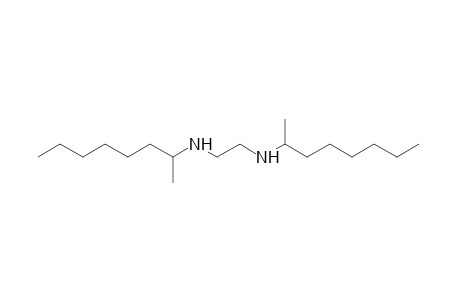 N,N'-Bis(1-methylheptyl) ethylenediamine