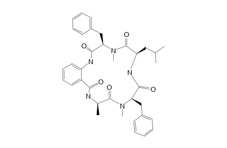 CYCLOASPEPTIDE_E