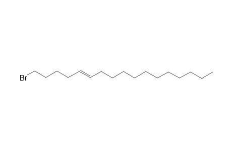 5-Heptadecene, 1-bromo-