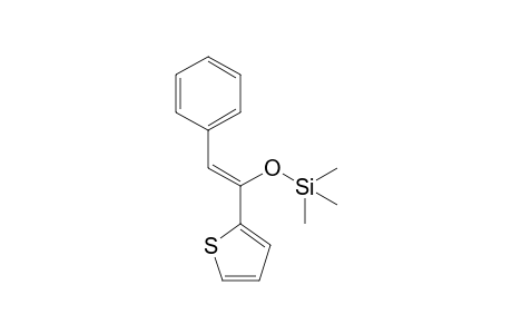 (Z)-1-Trimethylsiloxy-2-phenyl-1-(2-thienyl)ethene