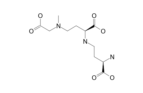 N-<(3S)-3-[(3S)-3-AMINO-3-CARBOXYPROPYLAMINO]-3-CARBOXYPROPYL>-SARCOSIN