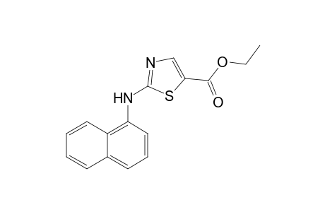 Ethyl 2-[N-(1'-naphthyl)amino]-1,3-thiazole-5-carboxylate